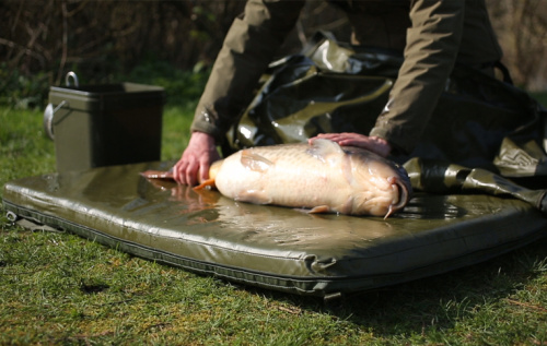 Карповый мат TRAKKER Sanctuary Padded Protekta Mat фото 4