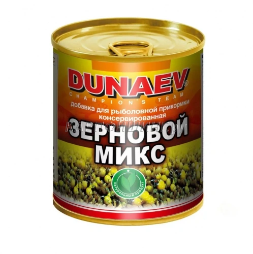 Зерновая смесь ДУНАЕВ "Зерновой Микс" 320мл.