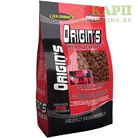 Пеллетс мягкий Fun Fishing ORIGIN'S Soft Pellets | ОРИДЖИНС 5mm 800gr