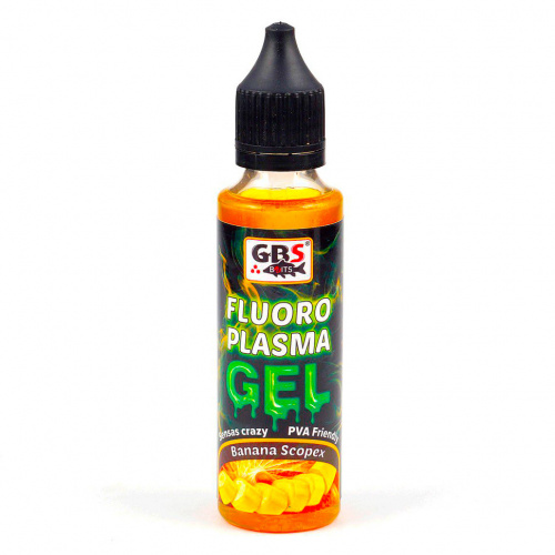 Флюоро гель GBS «Fluoro Plazma» Banana Scopex