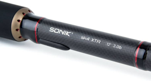 SONIK Карповое удилище SK4 XTR 12ft 3,00lb (50mm) фото 4