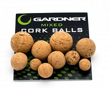 Шарики пробковые GARDNER Cork Balls Mixed