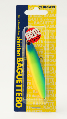 Виб MADNESS Shiriten Baguette 80mm 28g #R06 фото 2