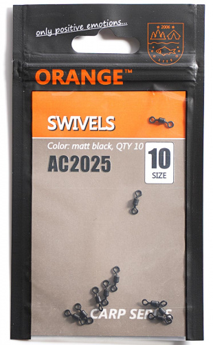Вертлюжки ORANGE Swivel №10