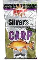 Прикормка Dynamite Baits Silver X Carp 1kg - карп