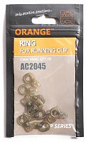 Колечки для скользящего монтажа ORANGE Ring for Running Clip