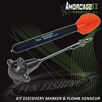 Fun Fishing KIT Discovery Marker & Plomb - Поплавок маркер + грузило