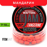 Вафтерсы FFEM Jam Wafters Tangerine (Мандарин) 7x10mm